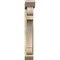 Ekena Millwork Olympic Slat Rough Sawn Bracket w/ Offset Brace, Douglas Fir, 6"W x 28"D x 40"H BKT0604X28X40OLY06RDF - alternate 2